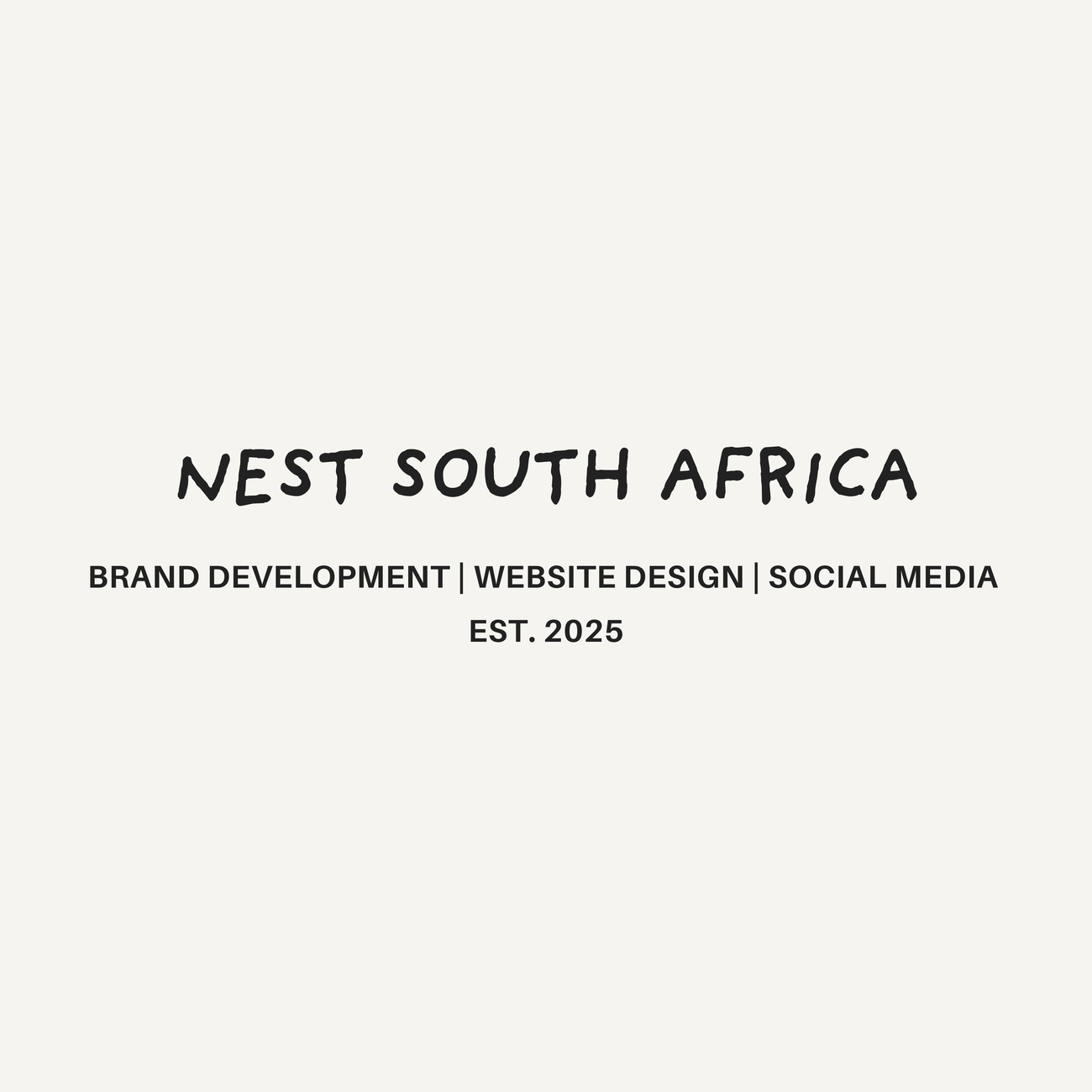 Nest South Africa — Brand Development | Website Design | Social Media — Est. 2025